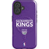 NBA Sacramento Kings Standard - Purple iPhone 16 Plus Magsafe Impact Case